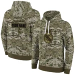 Custom Real Madrid Military Style Hoodie Best Selling