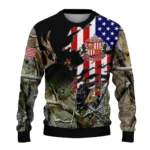 Custom Sunderland American Flag Claw Sweater Best Selling