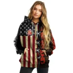 Custom Sunderland American Pride Hoodie Best Selling