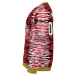 Custom Sunderland Camouflage Stripe Red White Sweater Best Selling