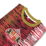 Custom Sunderland Camouflage Stripe Red White Sweater Best Selling