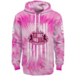 Custom Sunderland Cancer Support Pink Hoodie Best Selling