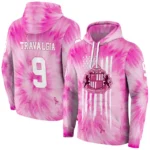 Custom Sunderland Cancer Support Pink Hoodie Best Selling