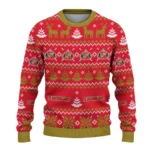 Custom Sunderland Christmas Designs Red Sweater Best Selling