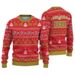 Custom Sunderland Christmas Designs Red Sweater Best Selling