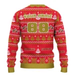 Custom Sunderland Christmas Designs Red Sweater Best Selling