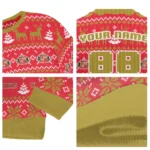 Custom Sunderland Christmas Designs Red Sweater Best Selling