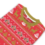 Custom Sunderland Christmas Designs Red Sweater Best Selling