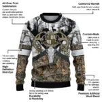 Custom Sunderland Deer Antlers Sweater Best Selling