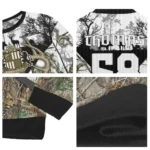 Custom Sunderland Deer Antlers Sweater Best Selling