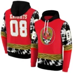 Custom Sunderland Grateful Vibes Red Hoodie Best Selling