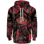 Custom Sunderland Hunting Theme Red Black Hoodie Best Selling