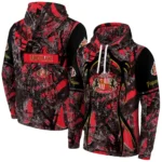Custom Sunderland Hunting Theme Red Black Hoodie Best Selling