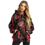 Custom Sunderland Hunting Theme Red Black Hoodie Best Selling
