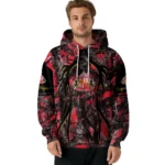 Custom Sunderland Hunting Theme Red Black Hoodie Best Selling