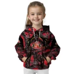 Custom Sunderland Hunting Theme Red Black Hoodie Best Selling