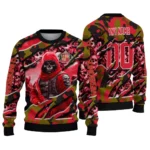 Custom Sunderland Skull Horde Red Sweater Best Selling