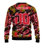 Custom Sunderland Skull Horde Red Sweater Best Selling