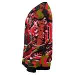 Custom Sunderland Skull Horde Red Sweater Best Selling