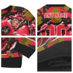 Custom Sunderland Skull Horde Red Sweater Best Selling