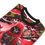 Custom Sunderland Skull Horde Red Sweater Best Selling