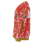 Custom Sunderland Streak Overlay Red Sweater Best Selling