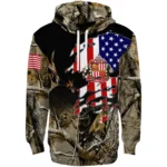 Custom Sunderland Tree Camo Hoodie Best Selling