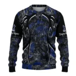 Custom Tottenham Hotspur Antlers Pattern Navy Black Sweater Best Selling