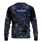 Custom Tottenham Hotspur Antlers Pattern Navy Black Sweater Best Selling