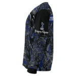 Custom Tottenham Hotspur Antlers Pattern Navy Black Sweater Best Selling