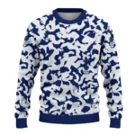 Custom Tottenham Hotspur Camouflage Motif Sweater Best Selling