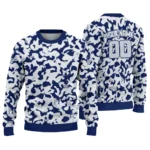 Custom Tottenham Hotspur Camouflage Motif Sweater Best Selling
