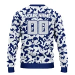 Custom Tottenham Hotspur Camouflage Motif Sweater Best Selling