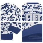 Custom Tottenham Hotspur Camouflage Motif Sweater Best Selling