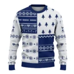 Custom Tottenham Hotspur Christmastree Bands White Sweater Best Selling