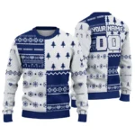 Custom Tottenham Hotspur Christmastree Bands White Sweater Best Selling