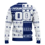 Custom Tottenham Hotspur Christmastree Bands White Sweater Best Selling
