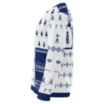 Custom Tottenham Hotspur Christmastree Bands White Sweater Best Selling