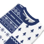 Custom Tottenham Hotspur Christmastree Bands White Sweater Best Selling