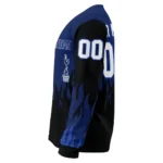Custom Tottenham Hotspur Flame Outline Navy Black Sweater Best Selling