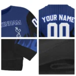 Custom Tottenham Hotspur Flame Outline Navy Black Sweater Best Selling