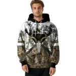 Custom Tottenham Hotspur Forest Silhouette Hoodie Best Selling
