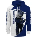 Custom Tottenham Hotspur Groot Navy Hoodie Best Selling