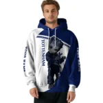 Custom Tottenham Hotspur Groot Navy Hoodie Best Selling