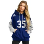 Custom Tottenham Hotspur Minimal Design Navy Hoodie Best Selling