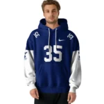 Custom Tottenham Hotspur Minimal Design Navy Hoodie Best Selling