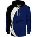 Custom Tottenham Hotspur Minimalist Design Navy Black Hoodie Best Selling