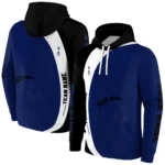 Custom Tottenham Hotspur Minimalist Design Navy Black Hoodie Best Selling