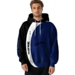 Custom Tottenham Hotspur Minimalist Design Navy Black Hoodie Best Selling