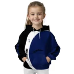 Custom Tottenham Hotspur Minimalist Design Navy Black Hoodie Best Selling